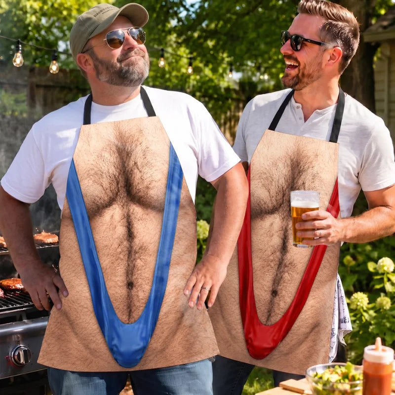 Lustige Grillschürze für Männer – Bild 9 | LuxeStyle