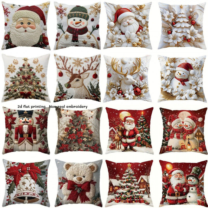 Weihnachtliche Kissenbezüge für dein Sofa – Bild 8 | LuxeStyle