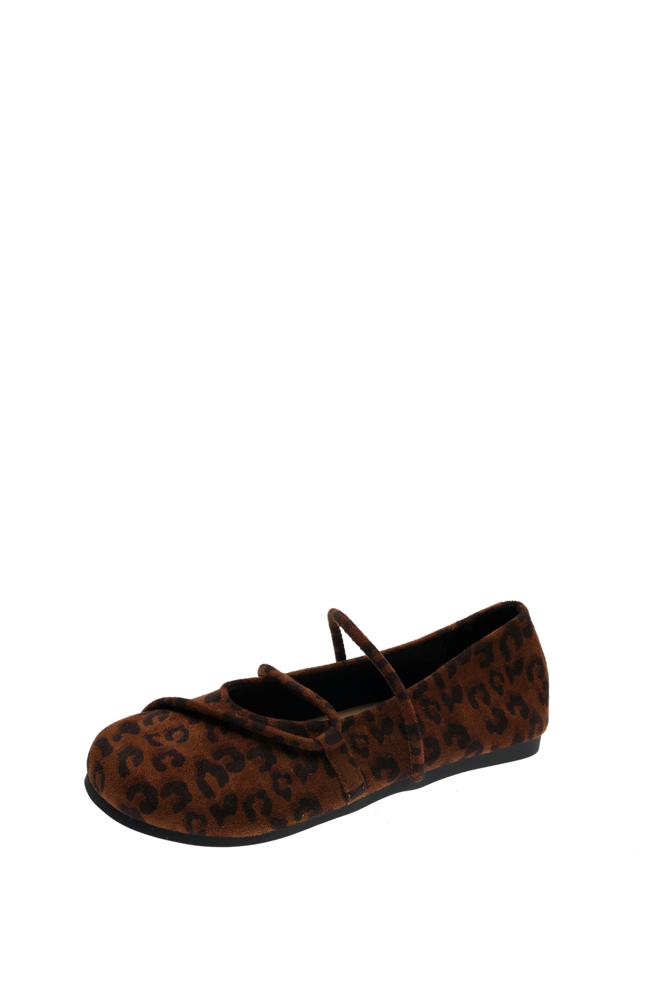Leopard Sandalen mit weicher Sohle