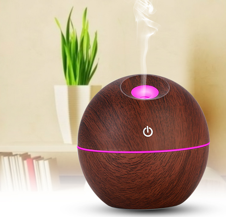 USB Aroma Diffuser mit 7 LED Farben – Bild 4 | LuxeStyle