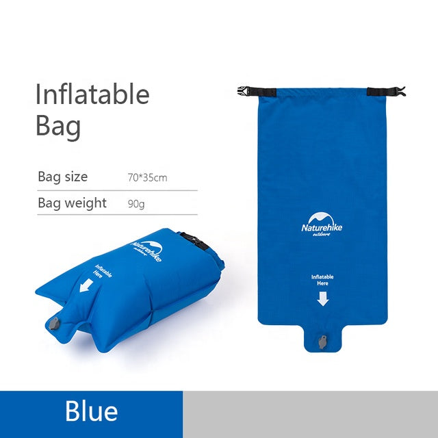 Aufblasbare Outdoor-Isomatte für Zwei – Bild 2 | LuxeStyle