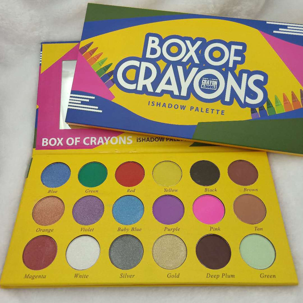 18 Farben Lidschatten-Palette | LuxeStyle
