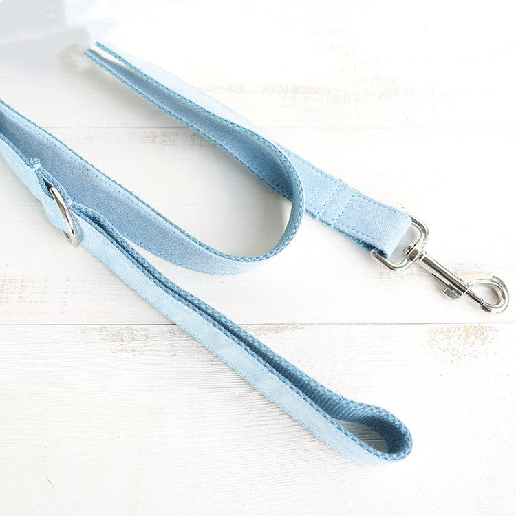 Blauer Leinenhalsband – Bild 4 | LuxeStyle