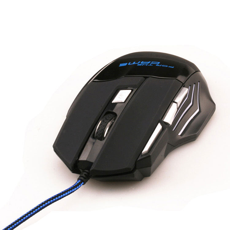 USB Gaming Maus mit RGB Beleuchtung