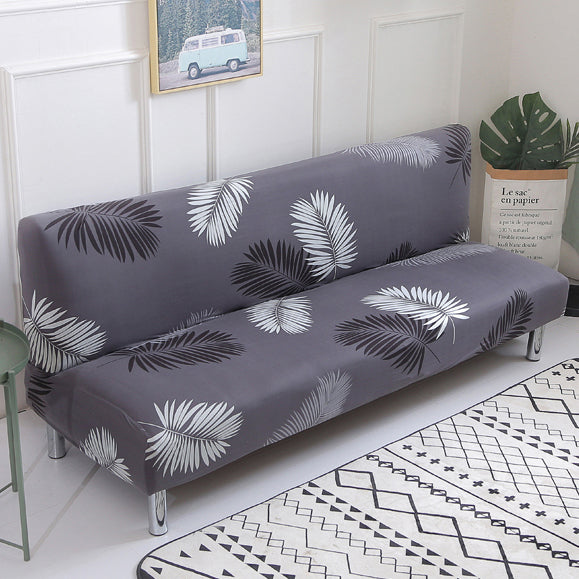 Faltbares Schlafsofa-Bezug ohne Armlehne – Bild 3 | LuxeStyle