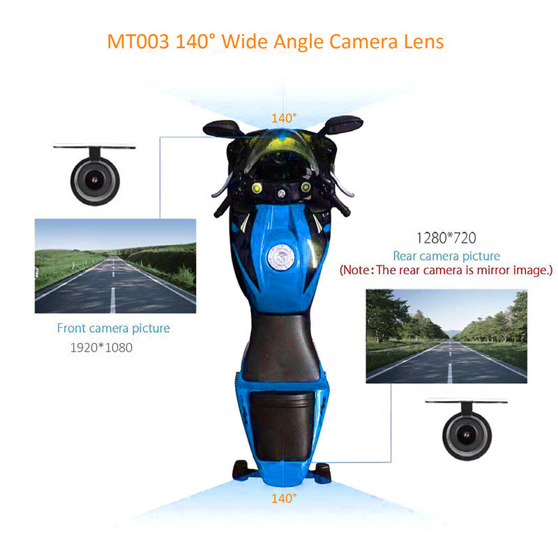 Wasserdichter Motorrad-Recorder – Bild 3 | LuxeStyle