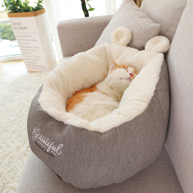 Hundebett Warmer Schlafsack