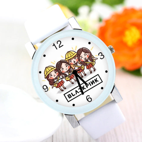 Quarz-Uhr mit PU-Armband, 3,9 cm – Bild 13 | LuxeStyle