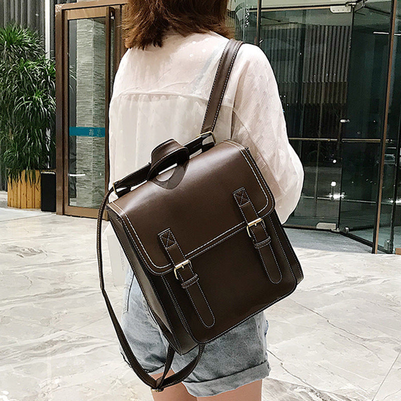 Retro Rucksack für Damen – Bild 2 | LuxeStyle