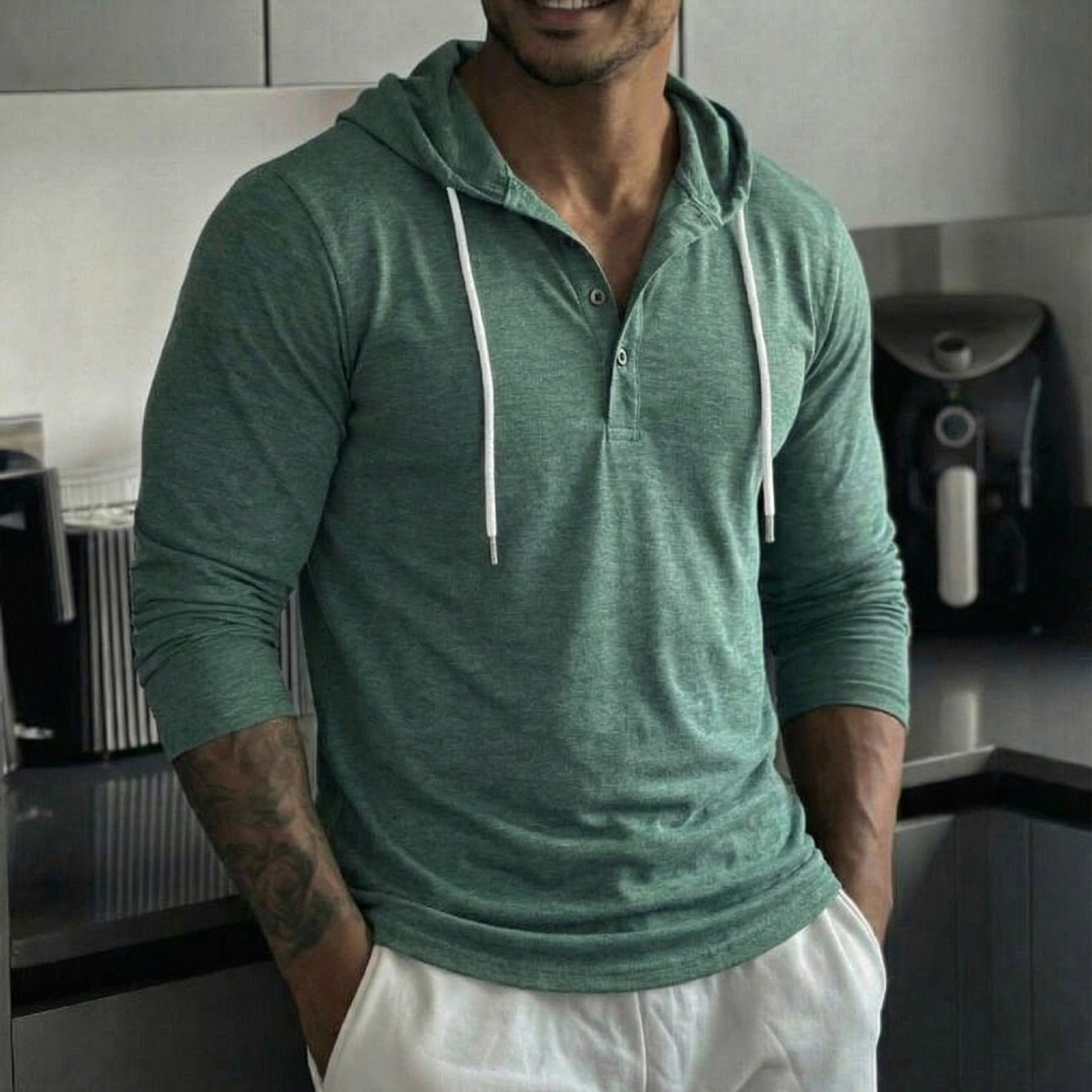 Sport-Hoodie für Herren