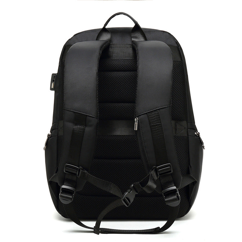 Business Rucksack mit Laptopfach und USB-Anschluss – Bild 6 | LuxeStyle