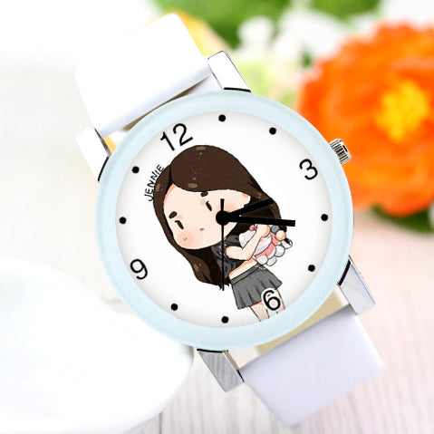 Quarz-Uhr mit PU-Armband, 3,9 cm – Bild 15 | LuxeStyle