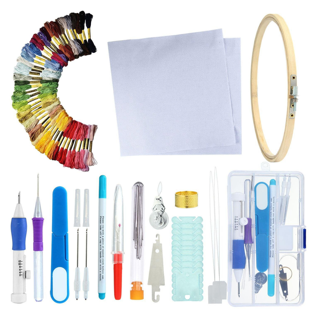 DIY Stickset mit 50 Garnfarben – Bild 4 | LuxeStyle