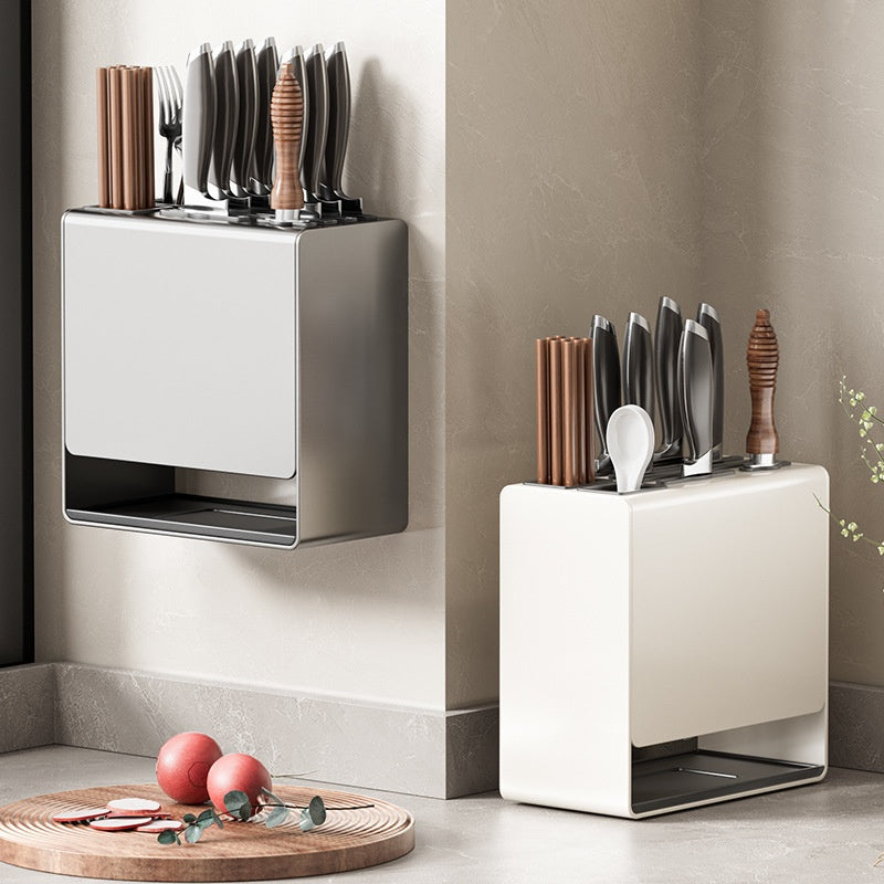 Messerhalter aus Karbonstahl – Bild 13 | LuxeStyle