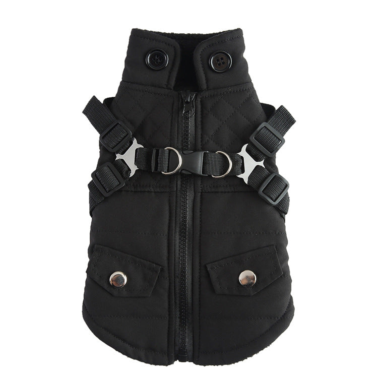 Hunde-Baumwolljacke mit Reissverschluss – Bild 13 | LuxeStyle