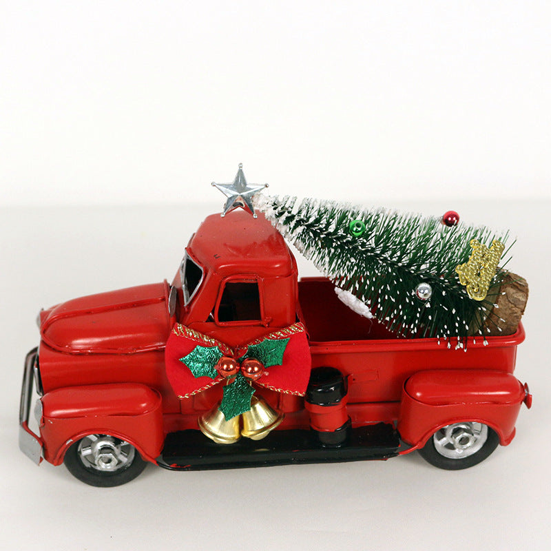 Roter LKW-Ornament für Weihnachten – Bild 5 | LuxeStyle