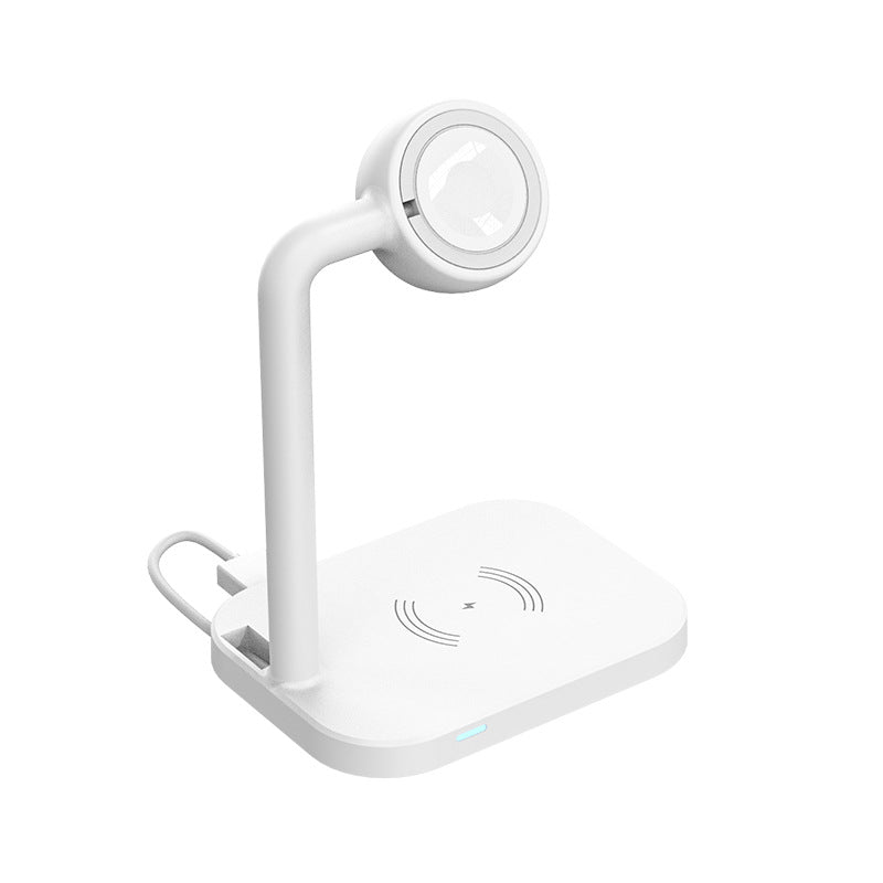 Multifunktionaler Desktop-Ständer mit Wireless Charging