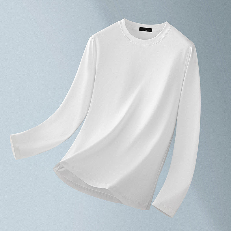 Langarm-Shirt für Herren – locker – Bild 10 | LuxeStyle
