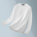 Langarm-Shirt für Herren – locker – Bild 10 | LuxeStyle