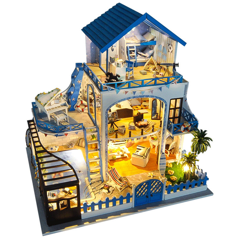 Modellbausatz Villa «Meer der Liebe» – Bild 2 | LuxeStyle