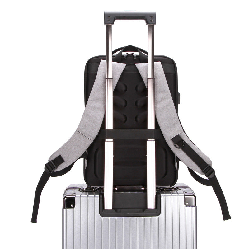 Business-Reiserucksack für Herren – Bild 9 | LuxeStyle
