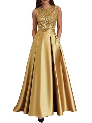 Elegantes ärmelloses Ballkleid