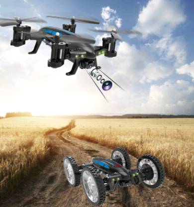 OTRC FY602 Flugauto-Drohne mit HD-Kamera