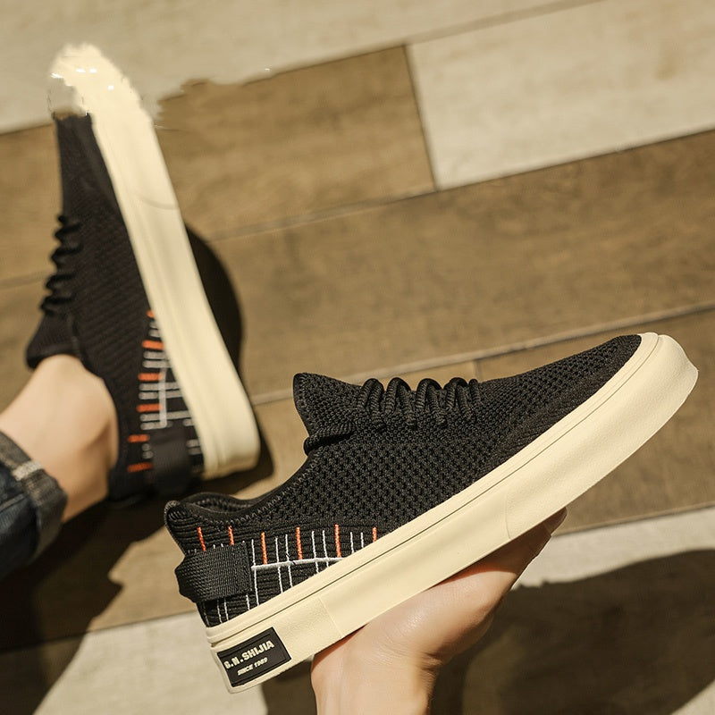 Atmungsaktive Herren-Sneaker zum Schnüren – Bild 3 | LuxeStyle