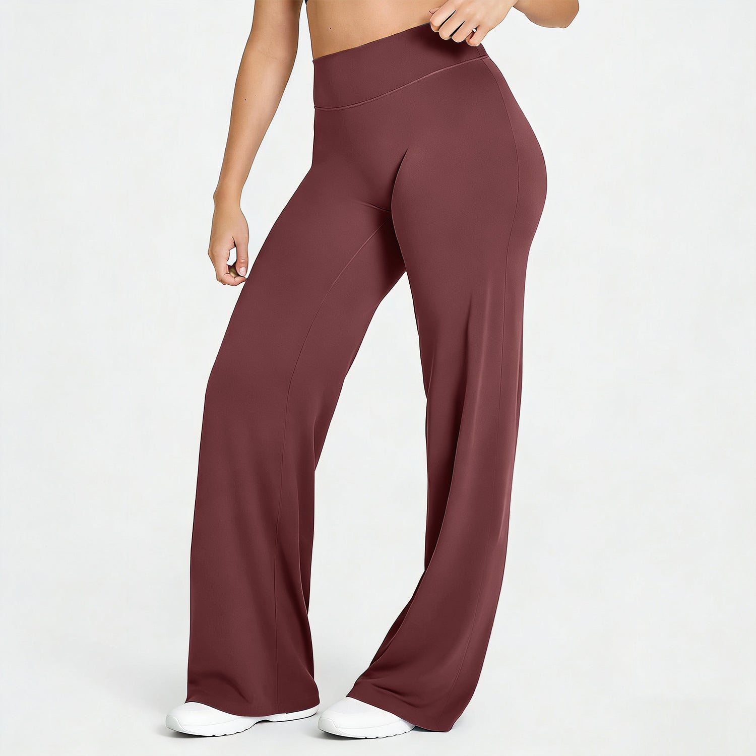 Figurbetonte Yoga-Hose für Damen