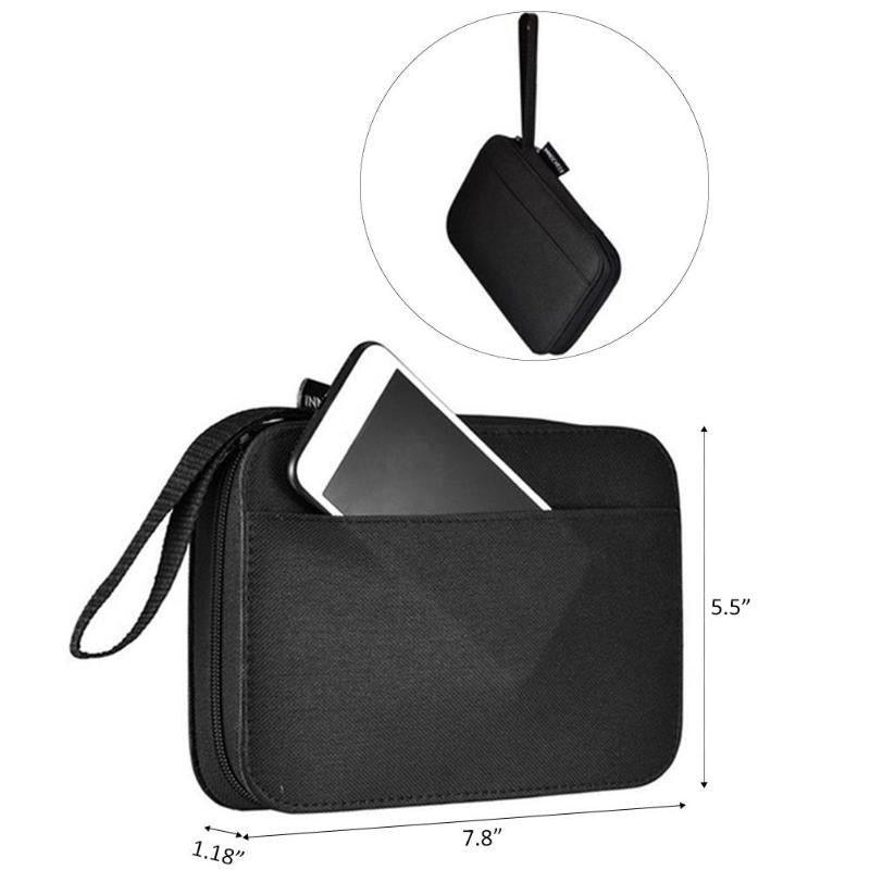 Reise-Nähset in praktischer Zipper-Tasche