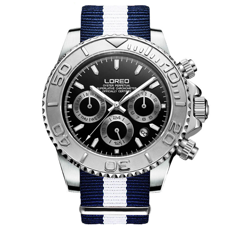 LOREO Automatikuhr für Herren – Bild 2 | LuxeStyle