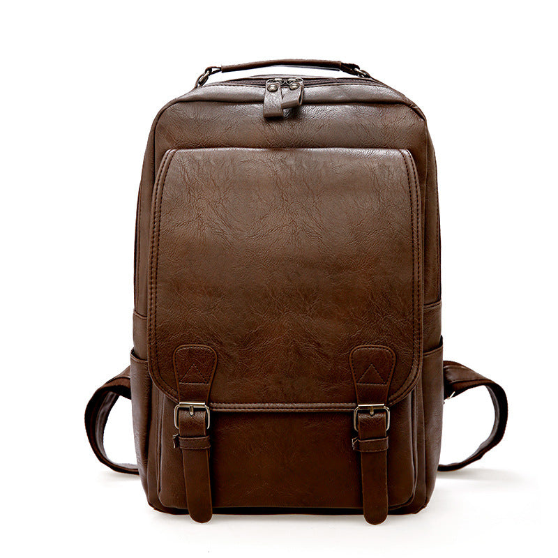 Rucksack aus PU-Leder – Bild 8 | LuxeStyle
