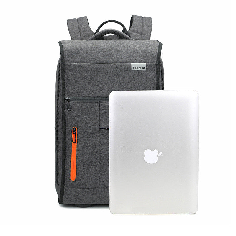 Oxford Business Rucksack mit Ketten-Detail – Bild 5 | LuxeStyle