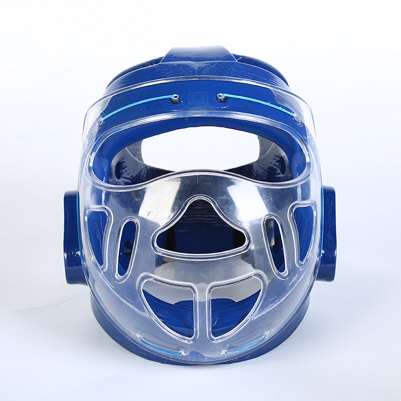Taekwondo-Helm mit integriertem Kopfschutz