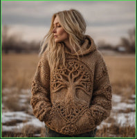 Herbst-Winter Hoodie