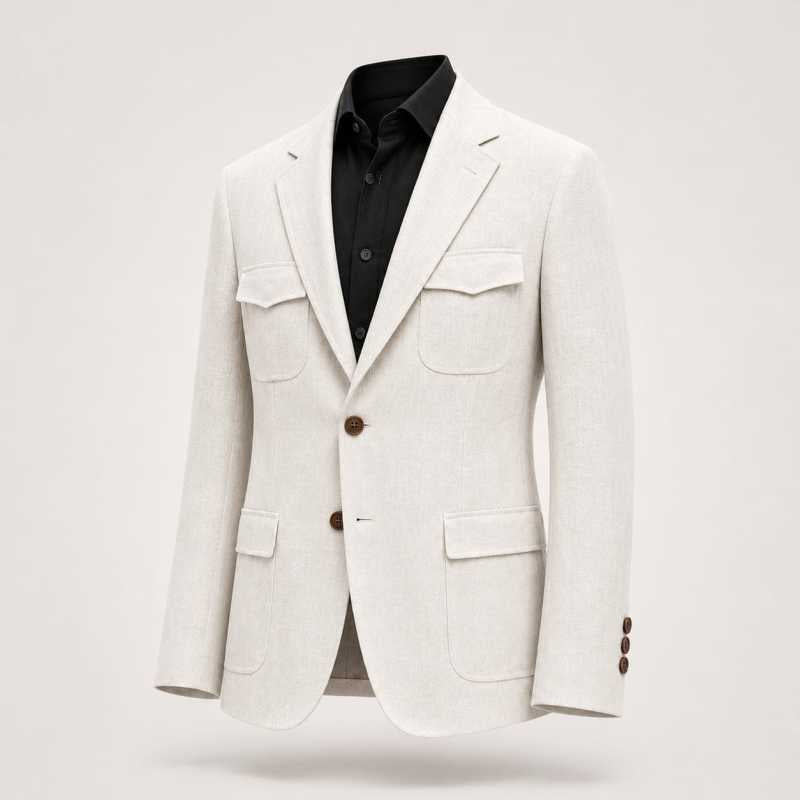 Old-Money-Stil Jägerjacke