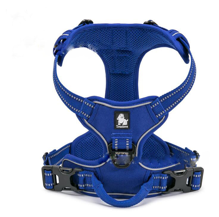 Verstellbares reflektierendes Nylon-Hundegeschirr – Bild 3 | LuxeStyle