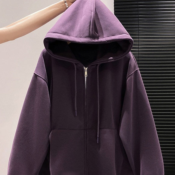 Vielseitiger Hoodie mit langen Ärmeln