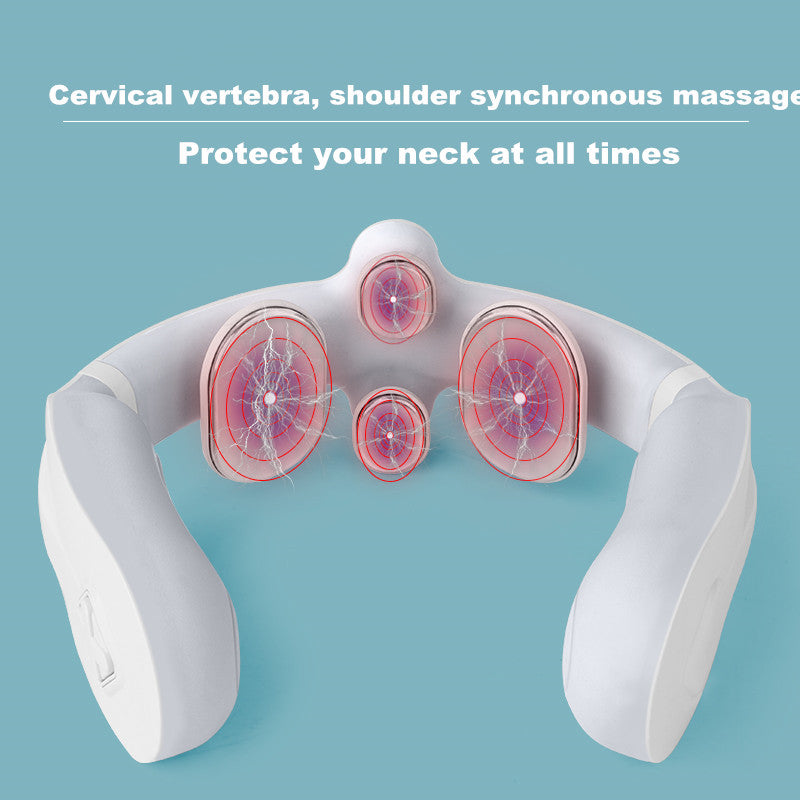 Intelligentes Nackenmassagegerät mit Pulsfunktion – Bild 6 | LuxeStyle