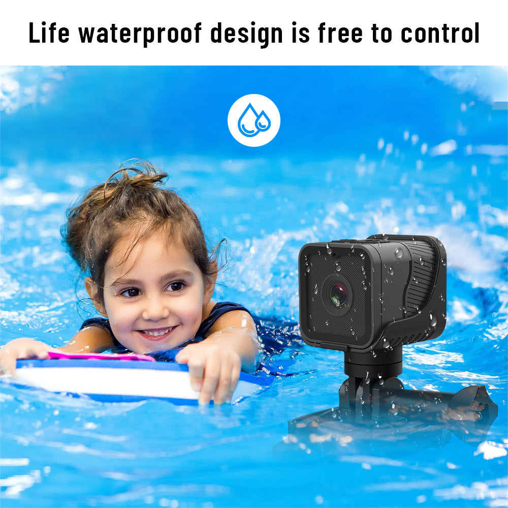 Wasserdichte HD-Kamera für Sport und Outdoor