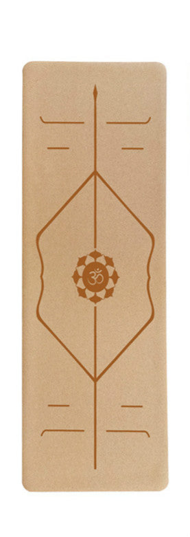 Kork-Kautschuk Yoga-Matte – Bild 3 | LuxeStyle