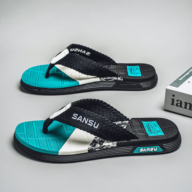 Herren Outdoor Flip-Flops für Zuhause