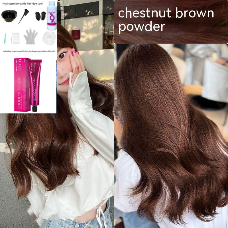 Ammoniakfreie Haarfarbe für Grauabdeckung | LuxeStyle