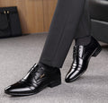 Business-Schnürschuhe aus PU-Leder für Herren