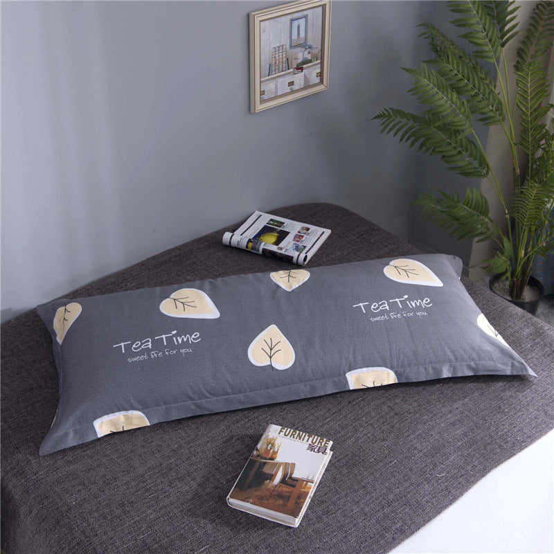 Kissenbezug aus Baumwoll-Twill, 45 × 120 cm – Bild 13 | LuxeStyle