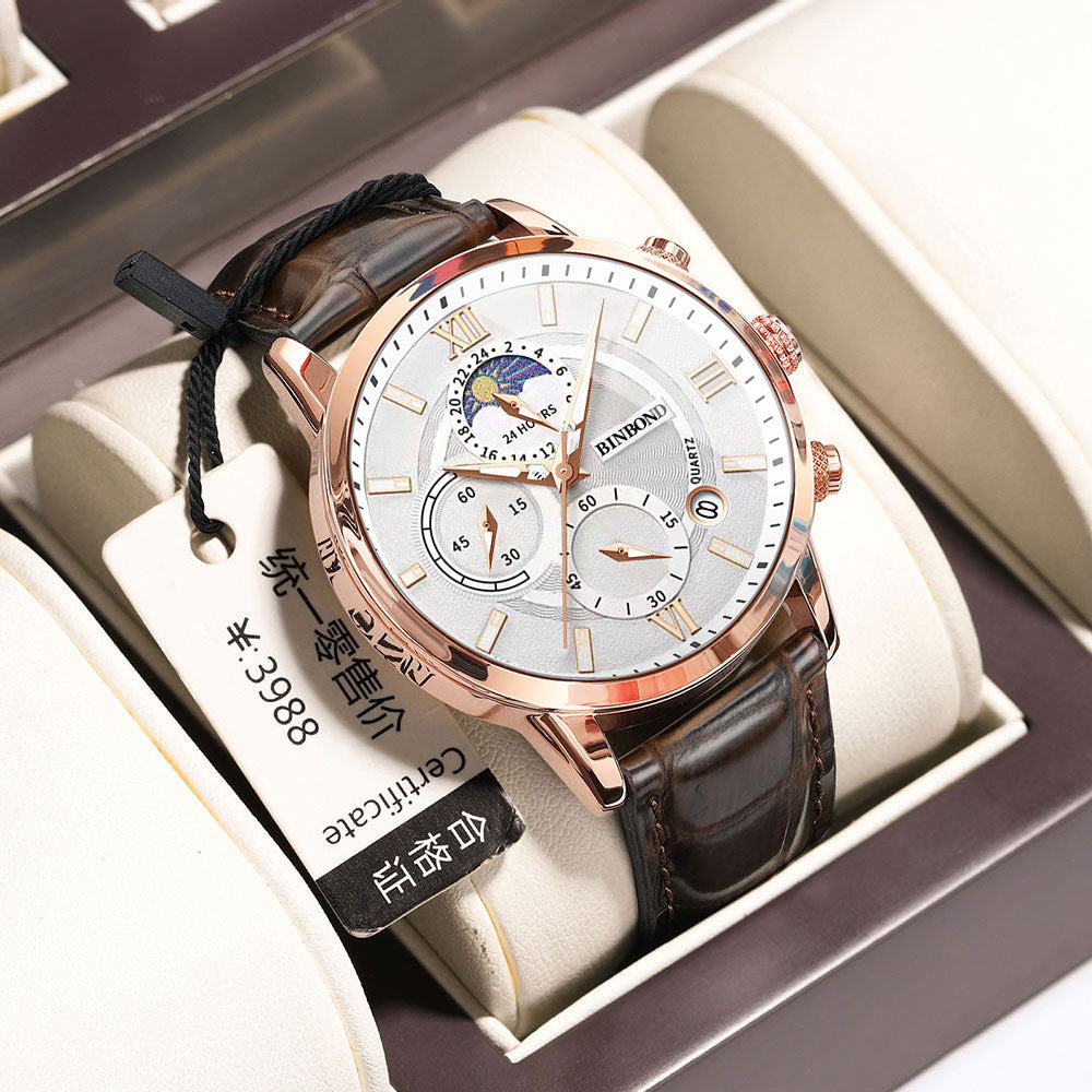 Multifunktionaler Quartz Chronograph