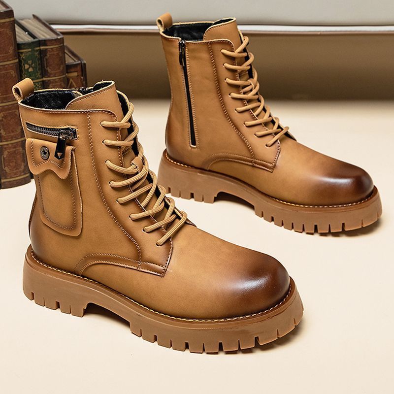 Martin Boots Leder High-Top