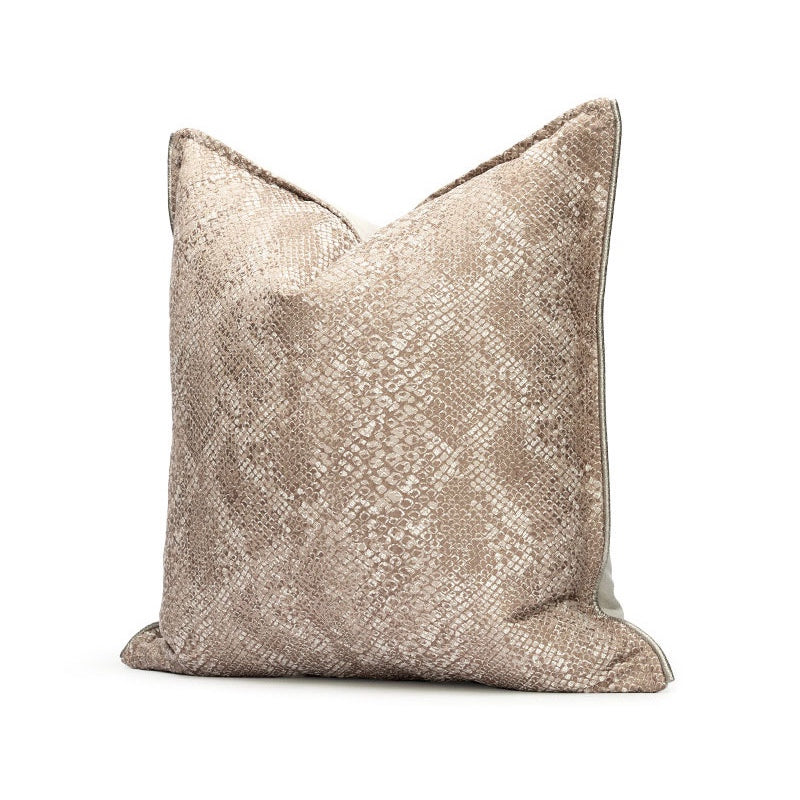 Sofa-Kissen im Natur-Stil, Kaffee-Braun