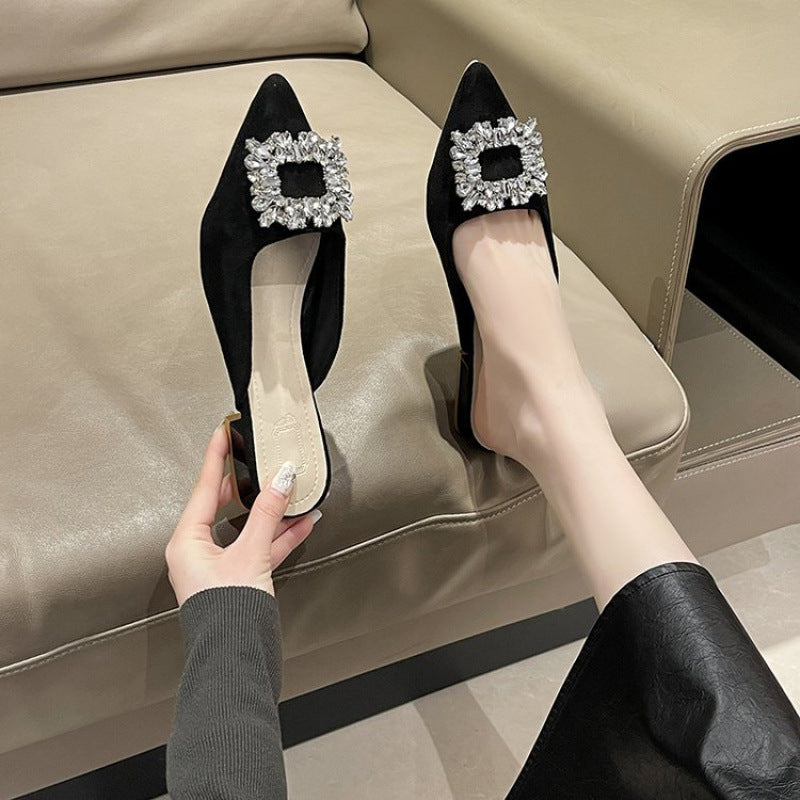 Glitzer-Sandalen
