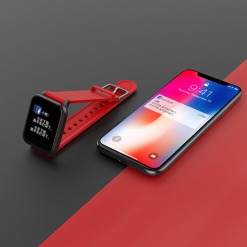 Smart-Armband mit HD-Farbdisplay – Ansicht 5